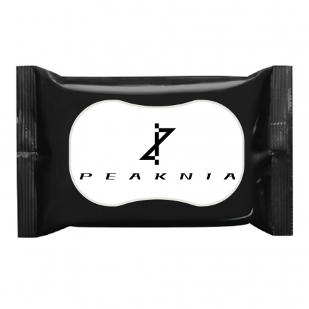 홍보 물티슈 제작 5매 (단색 1종) #2