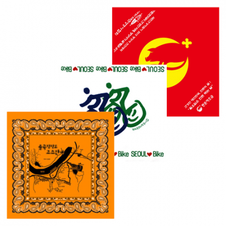 순면 60수 무지 나염 맞춤 손수건, 정60 MJ // 1~4도인쇄 #3