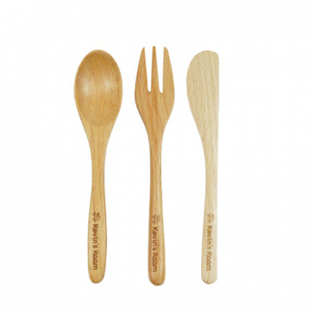 우드 커트러리, 원목 커트러리, 원목 디저트 식기 #2