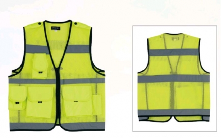 방범조끼 형광연두 #2