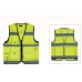 작은이미지: 방범조끼 형광연두 #2