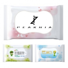 홍보 물티슈 제작 20매 (무광 3종)