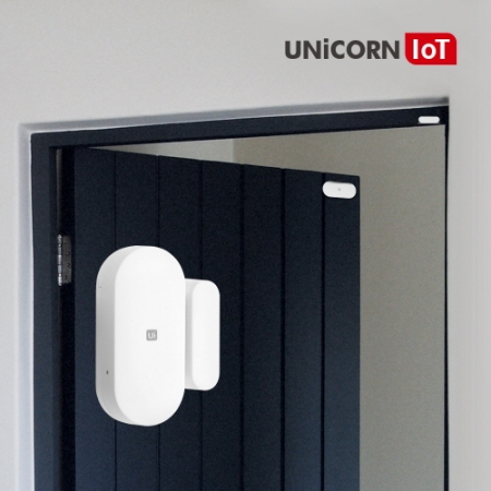 유니콘 IoT 홈 IoT 도어 감지 센서 침입 방지 Zigbee 방식 앱 연동 TS-D2 (스마트 중계기 필요) #3