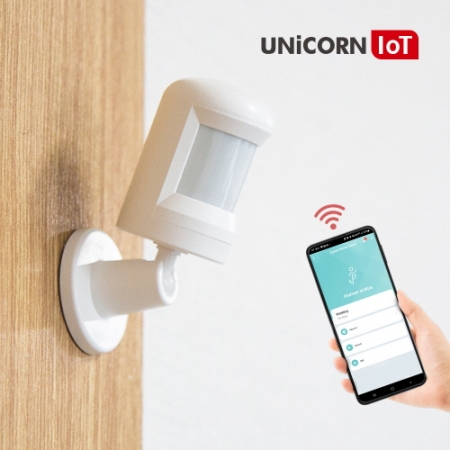 유니콘 IoT 홈 IoT 모션 감지 센서 적외선 인체 동작 감지 센서 Zigbee 방식 앱 연동 TS-M3 (스마트 중계기 필요) #7