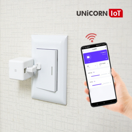 유니콘 IoT 스마트 IoT 스위치 스마트 홈 클릭봇 조명 원격 제어 앱 연동 TS-F4 (외부에서 연결 시 스마트 중계기 필요) #7