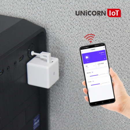 유니콘 IoT 스마트 IoT 스위치 스마트 홈 클릭봇 조명 원격 제어 앱 연동 TS-F4 (외부에서 연결 시 스마트 중계기 필요) #8