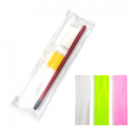 고주파 필통3 필기구세트 (연필+지우개+연필깎이) #2