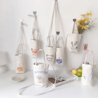 캔버스 드링크백 / 크로스 미니가방