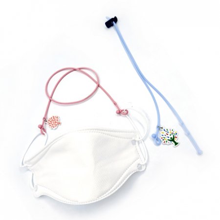 캐릭터 실리콘 목걸이줄 주문제작 #2