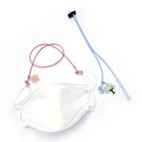 캐릭터 실리콘 목걸이줄 주문제작