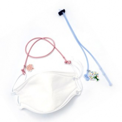 캐릭터 실리콘 목걸이줄 주문제작