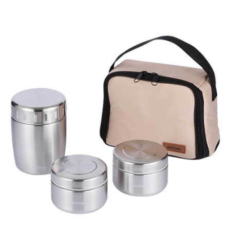 핫콤 올스텐 보온 도시락 세트 #2