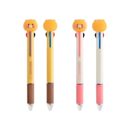 [카카오] 춘식이 피규어 멀티 4색 볼펜 [J1] #2