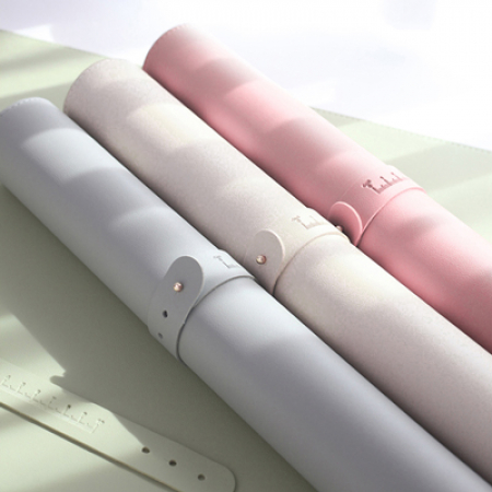 고급 가죽 데스크매트 책상매트 책상덮개 #4