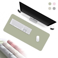 고급 가죽 데스크매트 책상매트 책상덮개