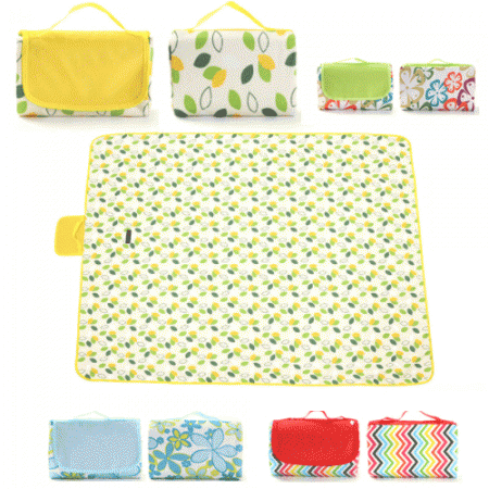 패턴 접이식 돗자리 피크닉돗자리 (소~대) #2