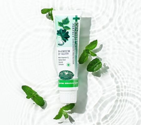 [치약 칫솔세트] 치약 20g + 이중미세모 칫솔 #2