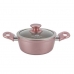작은이미지: 영국 R 로사 인덕션 IH 세라믹냄비 양수 24cm #2
