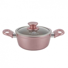 영국 R 로사 인덕션 IH 세라믹냄비 양수 24cm