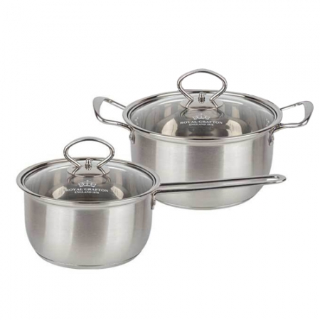 영국 R 아네트 인덕션 IH스텐 2종 냄비세트 #2