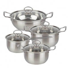 영국 R 아네트 인덕션 IH스텐 4종 냄비세트