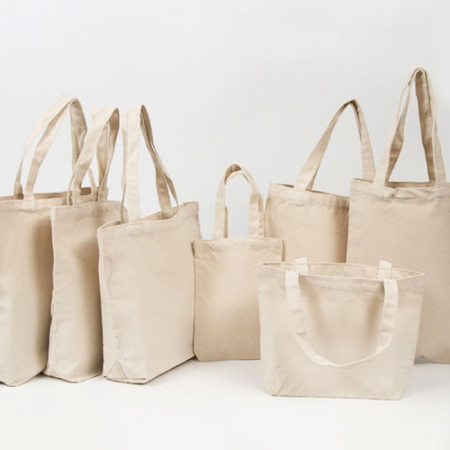 무지 에코가방 인쇄가능 사이즈 다양 21x26 #2