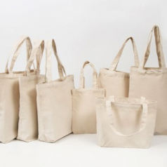 무지 에코가방 인쇄가능 사이즈 다양 21x26