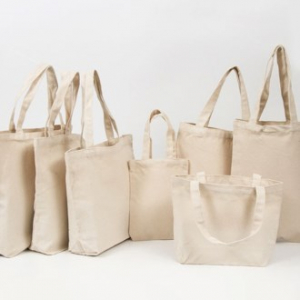 무지 에코가방 인쇄가능 사이즈 다양 21x26