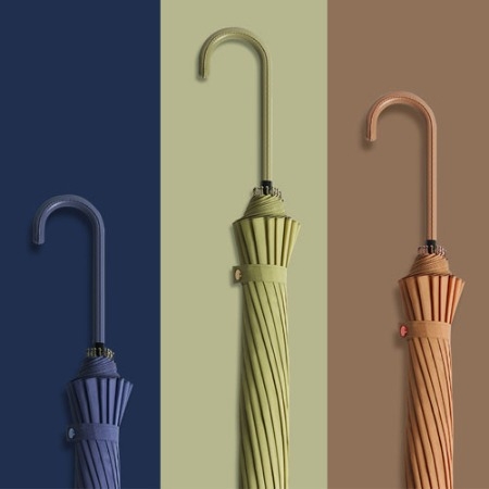 페노페로 손잡이가죽 고급우산 16k #2