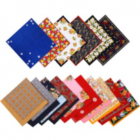 순면 60수 패션 손수건 50x50, 스카프, 두건