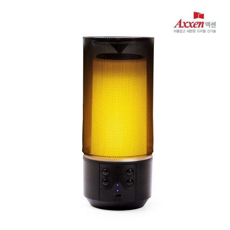 액센 불멍 플레임라이트 블루투스 스피커 BS70 #2