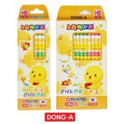 동아 노랑병아리 연필 5P 세트