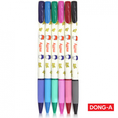 동아 미피 그립 유성볼펜 (국산) #2