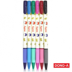 동아 미피 그립 유성볼펜 (국산)