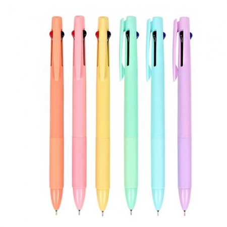 탑스 파스텔 3색볼펜 #2