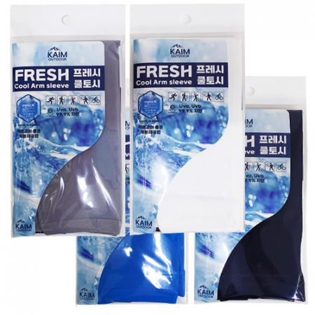 프레시 무봉제 쿨토시, 아쿠아원단 냉감원단 // 국산 #3