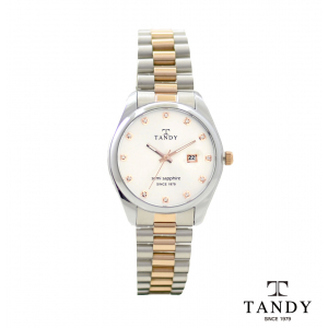 탠디 사파이어 손목시계 TS-302M 남자 로즈골드