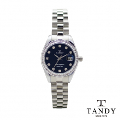 탠디 사파이어 손목시계 TS-302F 여자 블랙