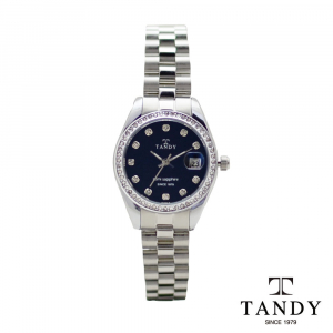 탠디 사파이어 손목시계 TS-302F 여자 블랙