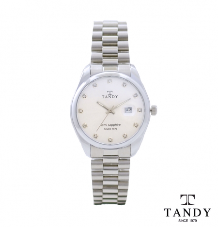 탠디 사파이어 손목시계 TS-302M 남자 화이트 #2