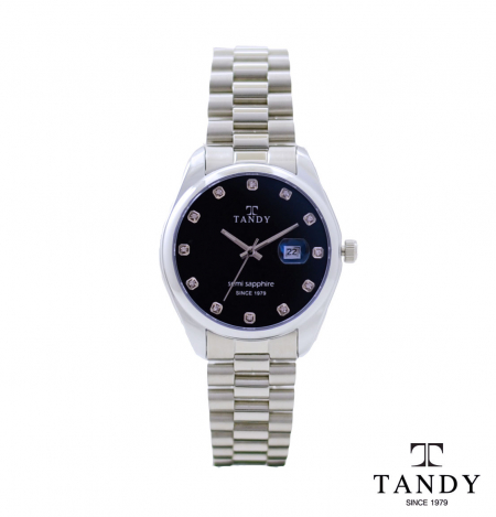탠디 사파이어 손목시계 TS-302M 남자 블랙 #2