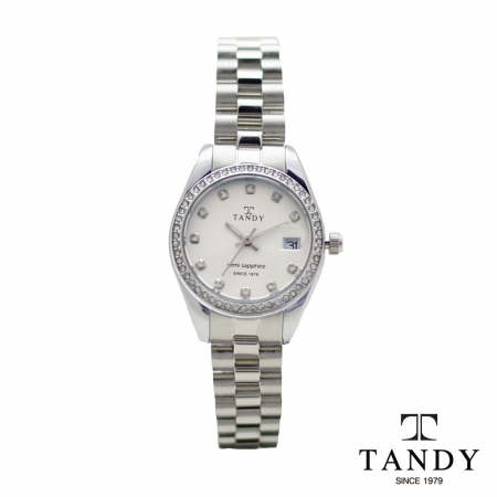탠디 사파이어 손목시계 TS-302F 여자 화이트 #2