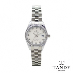탠디 사파이어 손목시계 TS-302F 여자 화이트