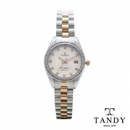 탠디사파이어 손목시계 TS-302F 여자 로즈골드 #2