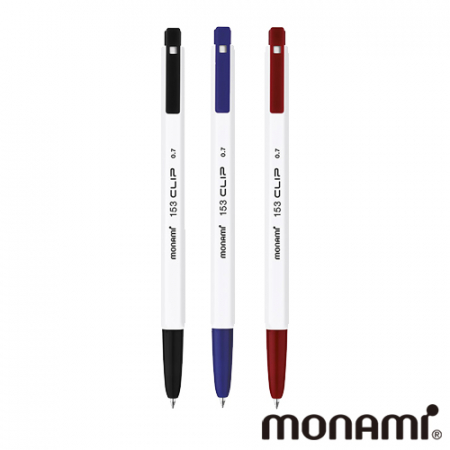 모나미 153 클립 볼펜 0.7mm #2