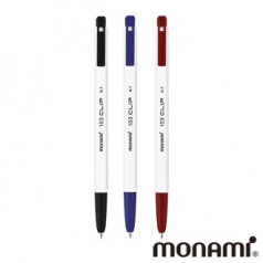 모나미 153 클립 볼펜 0.7mm