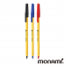 작은이미지: 모나미 153 스틱 볼펜 1.0mm #3