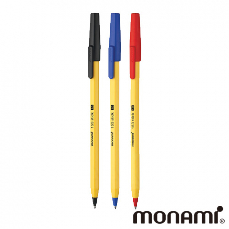 모나미 153 스틱 볼펜 1.0mm #2