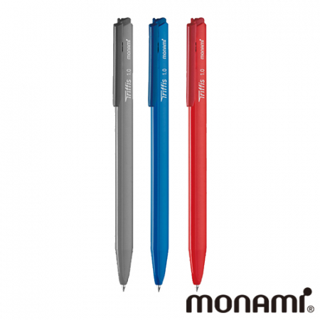 모나미 트리피스 볼펜 1.0 (삼각형 타입) #3