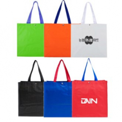 장바구니쇼핑백 타포린백 6컬러 42cm